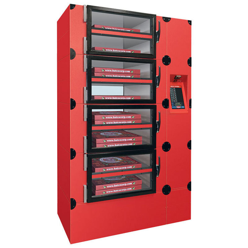 HATCO FLAV-R 2-GO® PIZZA LOCKER SYSTEM